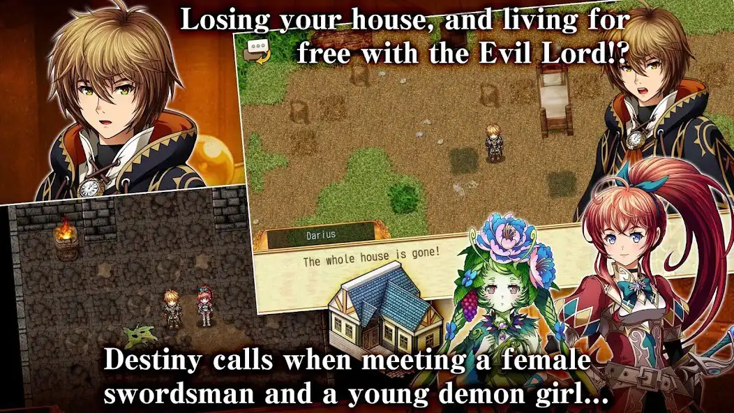 Play Premium-RPG Wizards of Brandel as an online game Premium-RPG Wizards of Brandel with UptoPlay