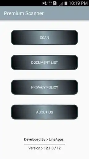 Play APK Premium Scanner: PDF Doc Scan  and enjoy Premium Scanner: PDF Doc Scan with UptoPlay com.lineapps.premiumscanner