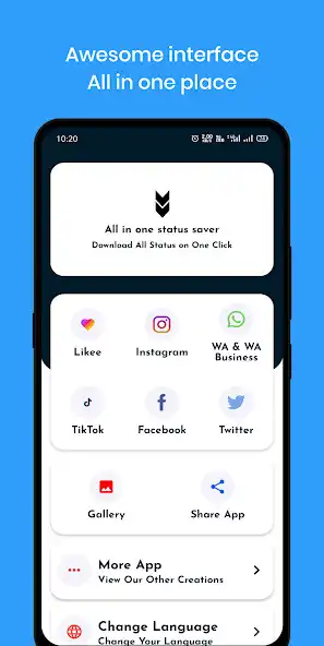 Play Premium status saver  2020 - Made in India as an online game Premium status saver  2020 - Made in India with UptoPlay