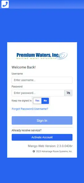 Play Premium Waters Delivery as an online game Premium Waters Delivery with UptoPlay
