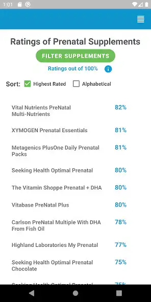 Play Prenatal Rater as an online game Prenatal Rater with UptoPlay