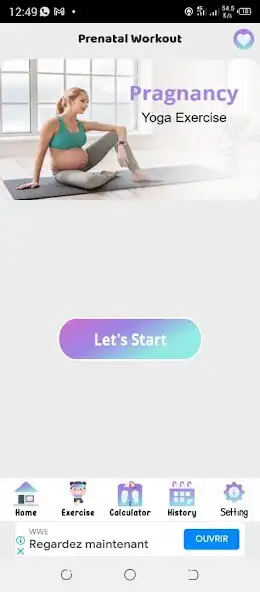 Play Prenatal Workout-Yoga Fitness as an online game Prenatal Workout-Yoga Fitness with UptoPlay