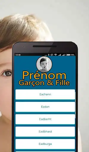 Play Prenoms - Fille ou Garcon as an online game Prenoms - Fille ou Garcon with UptoPlay