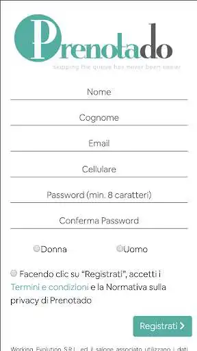 Play Prenotado as an online game Prenotado with UptoPlay