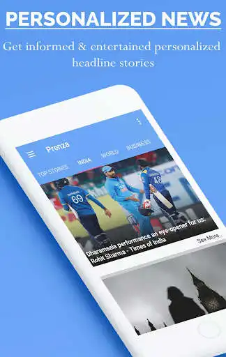 Play Prenza News- Newspapers, Magazines, Live TV  and enjoy Prenza News- Newspapers, Magazines, Live TV with UptoPlay