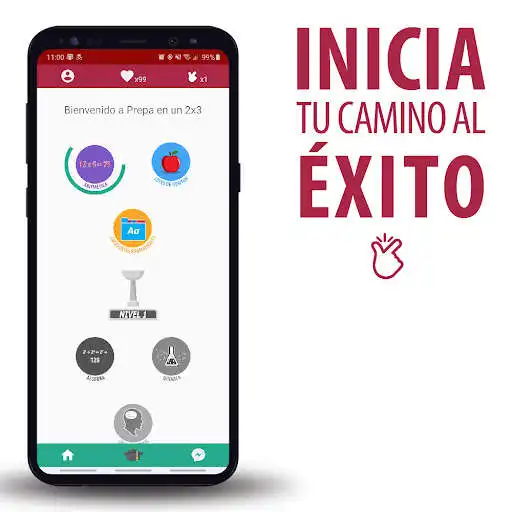 Play Prepa en un 2x3 Examen as an online game Prepa en un 2x3 Examen with UptoPlay