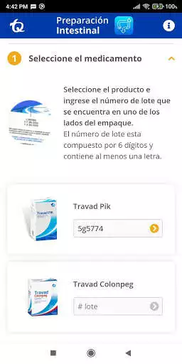 Play Preparación intestinal as an online game Preparación intestinal with UptoPlay