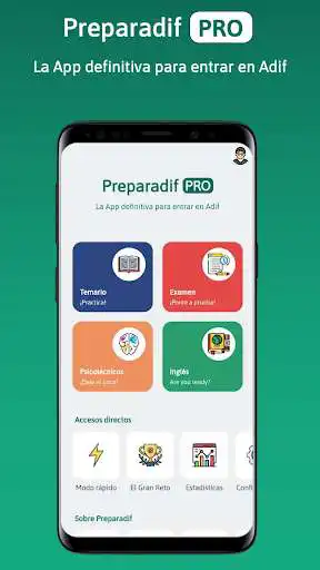 Play Preparadif Pro  and enjoy Preparadif Pro with UptoPlay