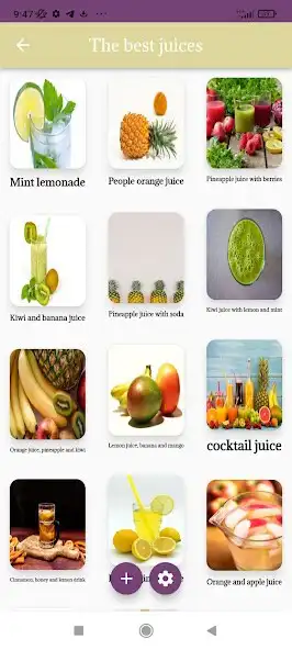 Play Preparing fruit juices  and enjoy Preparing fruit juices with UptoPlay