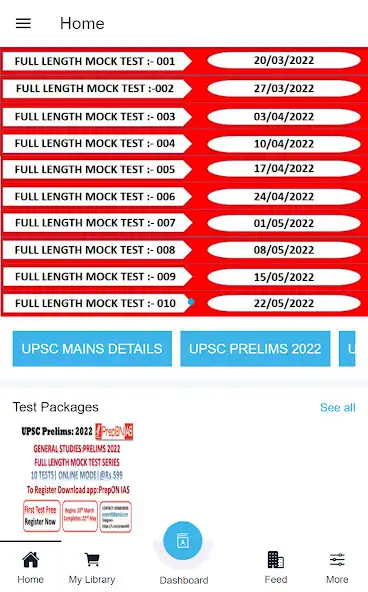 Play PrepON IAS  and enjoy PrepON IAS with UptoPlay