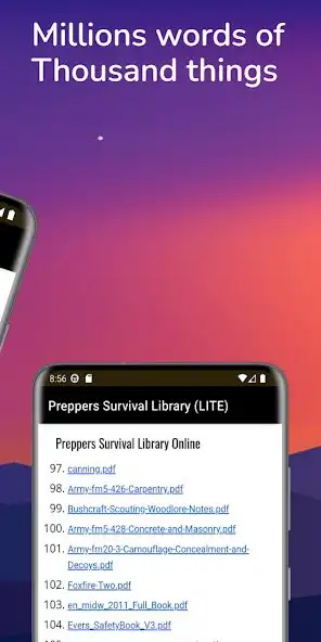 Play Preppers Survival (Lite) as an online game Preppers Survival (Lite) with UptoPlay
