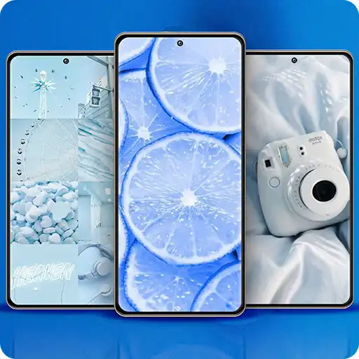 Play Preppy Blue Wallpaper APK