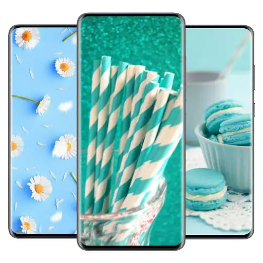 Play Preppy Blue Wallpapers APK