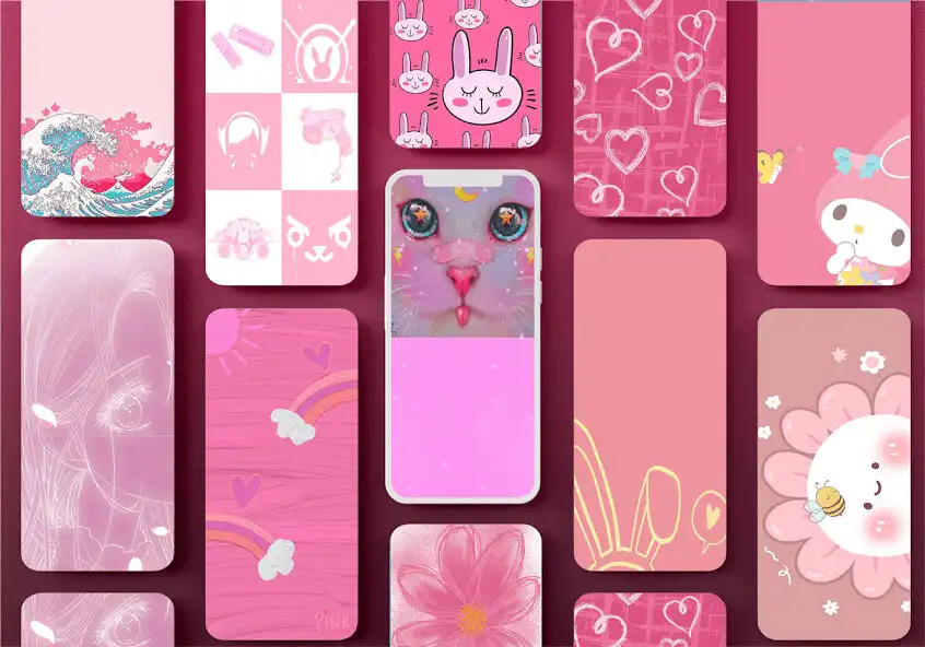 Play Preppy Pink Wallpapers  and enjoy Preppy Pink Wallpapers with UptoPlay