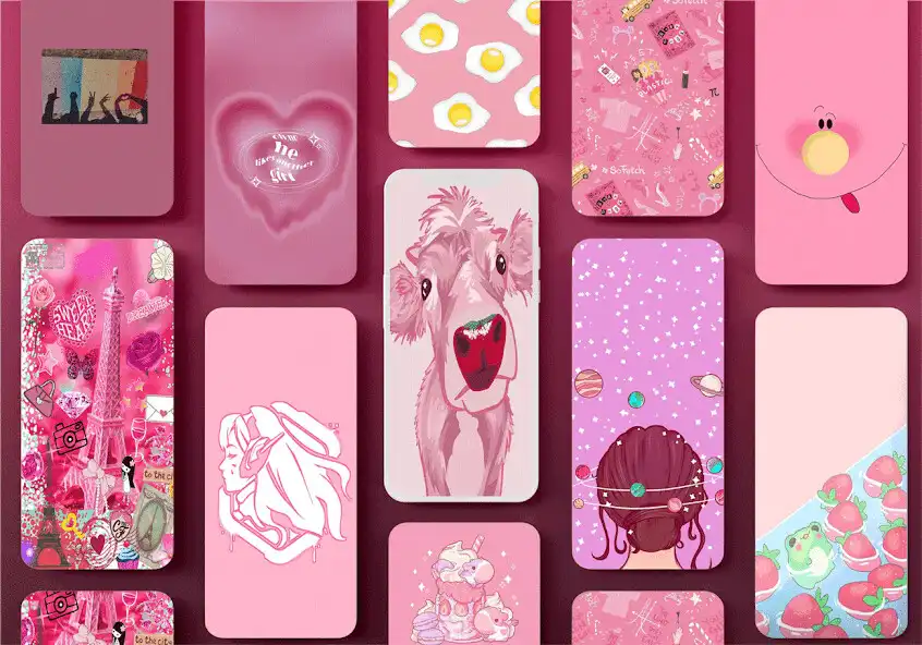 Play Preppy Pink Wallpapers as an online game Preppy Pink Wallpapers with UptoPlay