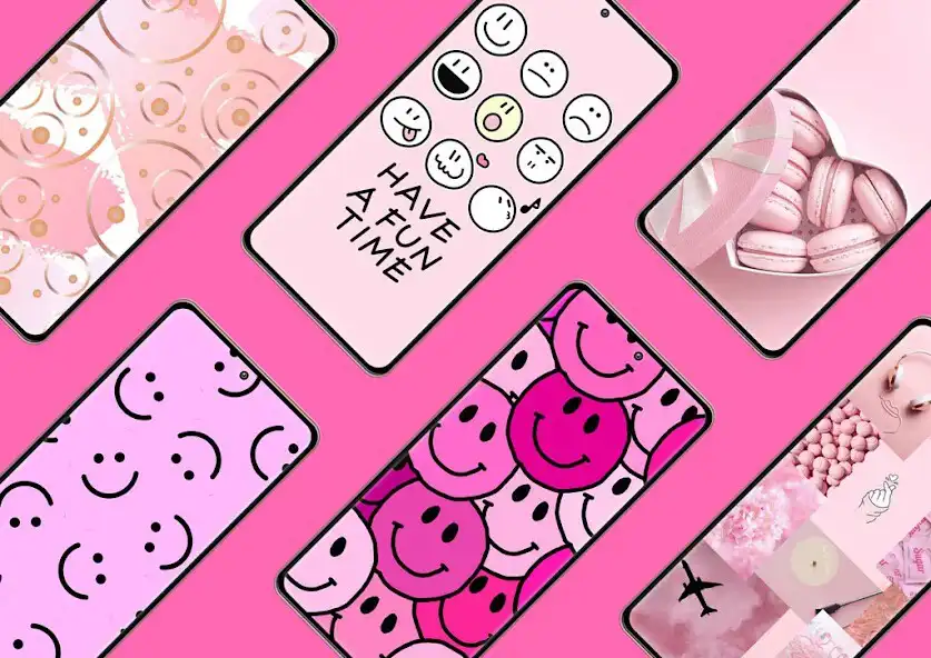 Play Preppy Wallpaper Pink as an online game Preppy Wallpaper Pink with UptoPlay
