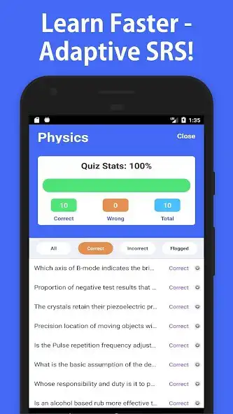 Play Prepry - ARDMS  CCI Exam Prep as an online game Prepry - ARDMS  CCI Exam Prep with UptoPlay