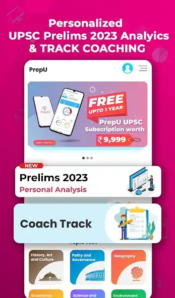 Play Prepu - UPSC Prelims Test App  and enjoy Prepu - UPSC Prelims Test App with UptoPlay