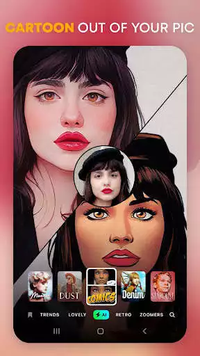 Play PREQUEL Aesthetic Photo Editor as an online game PREQUEL Aesthetic Photo Editor with UptoPlay
