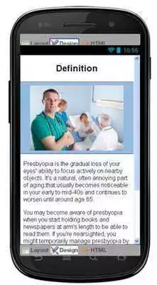 Play Presbyopia Disease  Symptoms