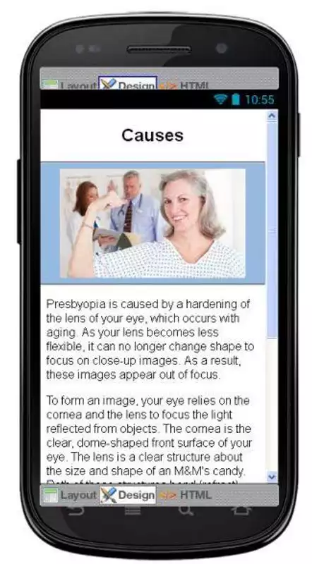Play Presbyopia Disease  Symptoms