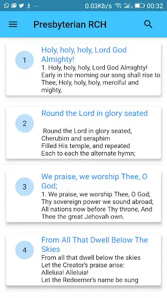 Play Presbyterian Revised Church Hymnary  and enjoy Presbyterian Revised Church Hymnary with UptoPlay