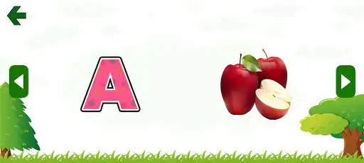 Play PreSchool ABC Alphabet & 123 Learning Tracing Kids as an online game PreSchool ABC Alphabet & 123 Learning Tracing Kids with UptoPlay