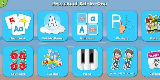 Play Preschool All-In-One