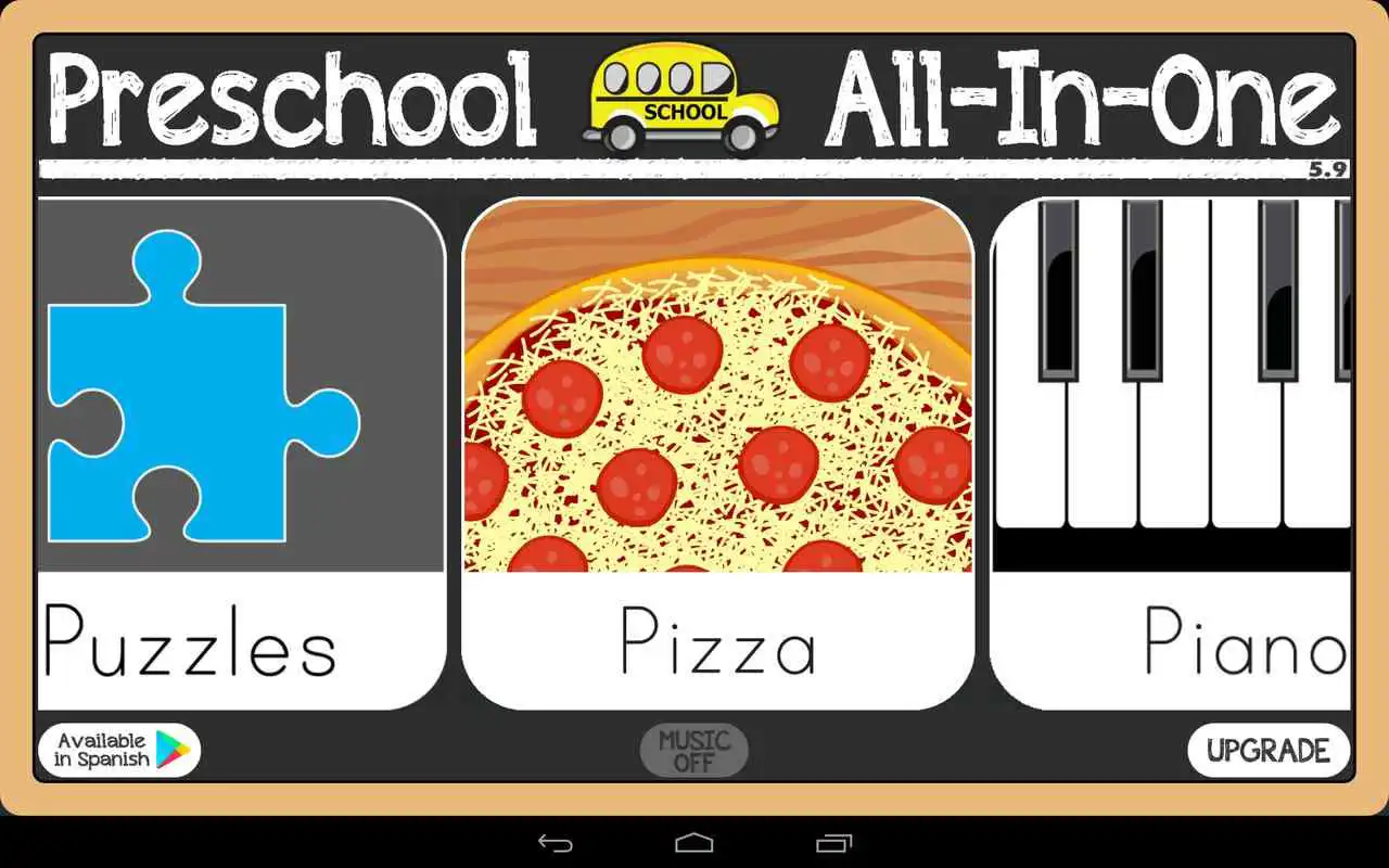 Play Preschool All-In-One