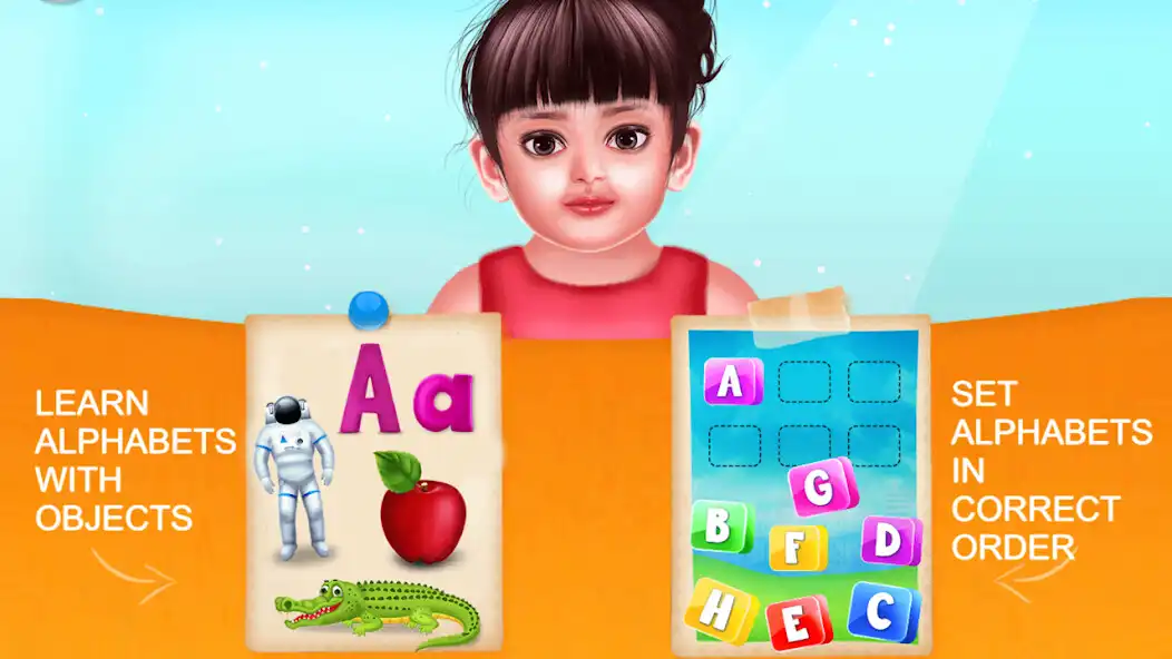 Play Preschool Alphabets A to Z Fun  and enjoy Preschool Alphabets A to Z Fun with UptoPlay