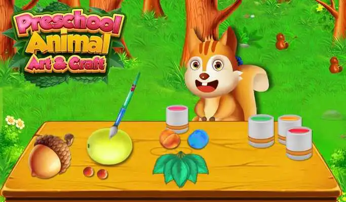 Play Preschool Animal Art  Craft