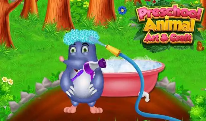 Play Preschool Animal Art  Craft