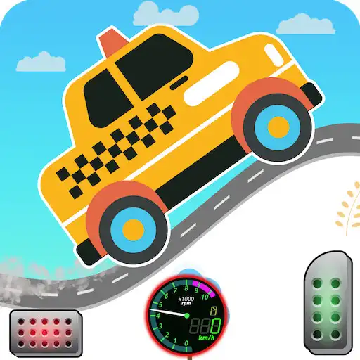 Play Preschool Kid Hills Car Toys APK