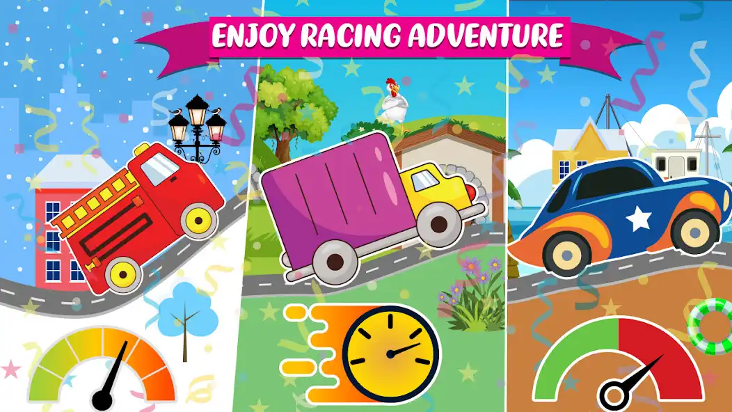 Play Preschool Kid Hills Car Toys as an online game Preschool Kid Hills Car Toys with UptoPlay