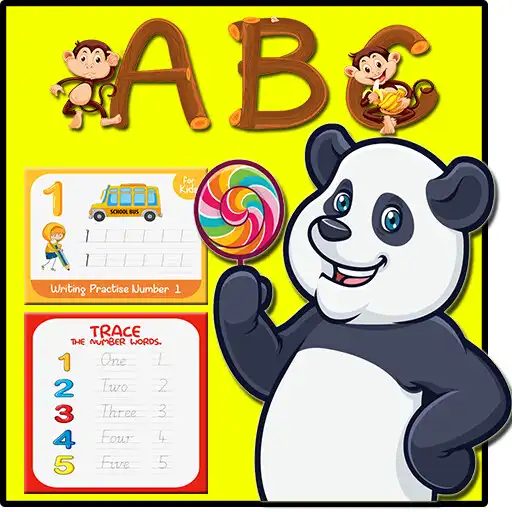 Play Preschool Kids Learning App  Game Numbers ABC APK
