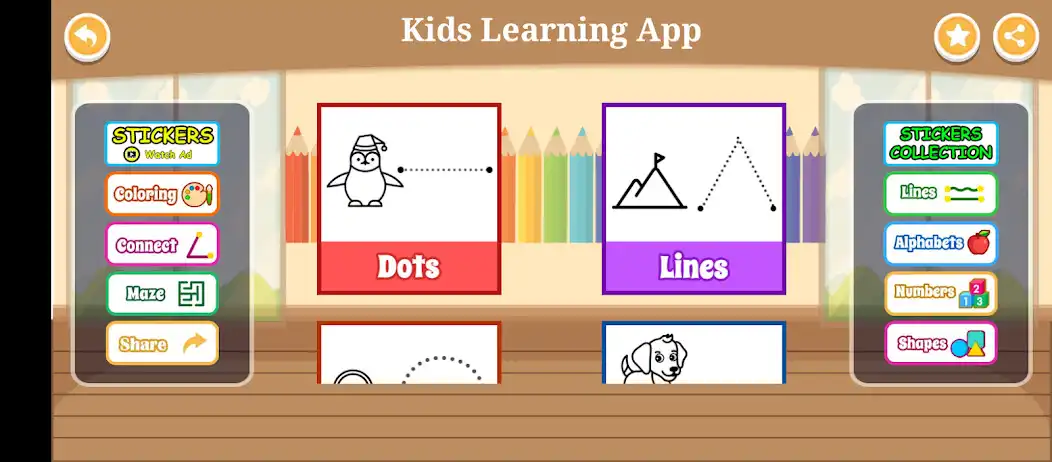Play Preschool Kids Learning App  Game Numbers ABC as an online game Preschool Kids Learning App  Game Numbers ABC with UptoPlay