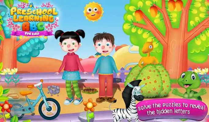 Play PreSchool Learning ABC For Kid