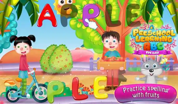 Play PreSchool Learning ABC For Kid