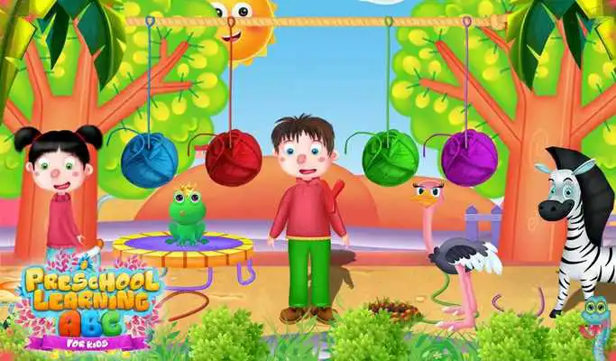 Play PreSchool Learning ABC For Kid