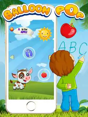 Play Preschool Learning Balloon Pop For Toddlers