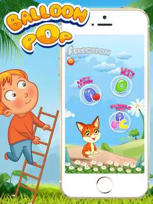 Play Preschool Learning Balloon Pop For Toddlers