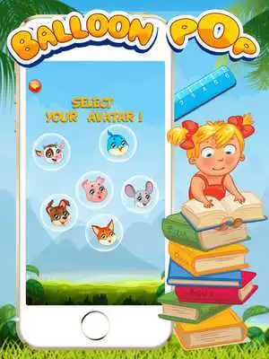 Play Preschool Learning Balloon Pop For Toddlers