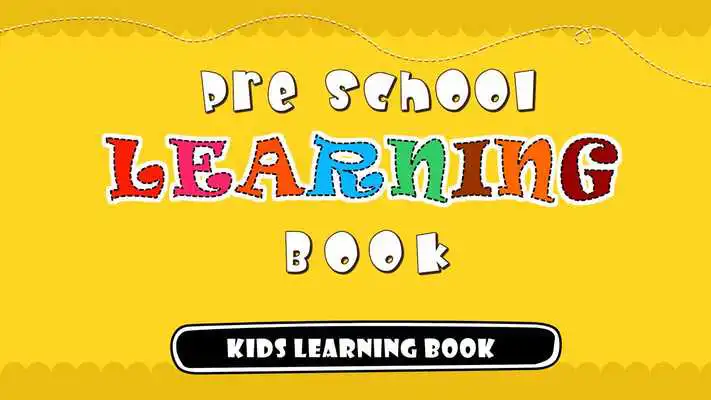 Play PreSchool Learning Book