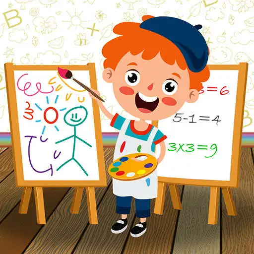 Play Preschool Learning & Coloring APK