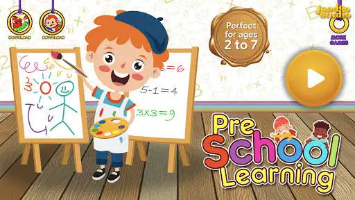 Play Preschool Learning & Coloring  and enjoy Preschool Learning & Coloring with UptoPlay