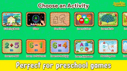 Play Preschool Learning & Coloring as an online game Preschool Learning & Coloring with UptoPlay