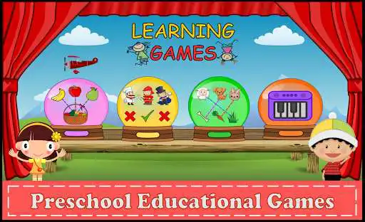Play Preschool Learning: Fun Educational Games for Kids  and enjoy Preschool Learning: Fun Educational Games for Kids with UptoPlay