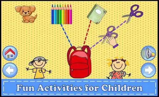 Play Preschool Learning: Fun Educational Games for Kids as an online game Preschool Learning: Fun Educational Games for Kids with UptoPlay