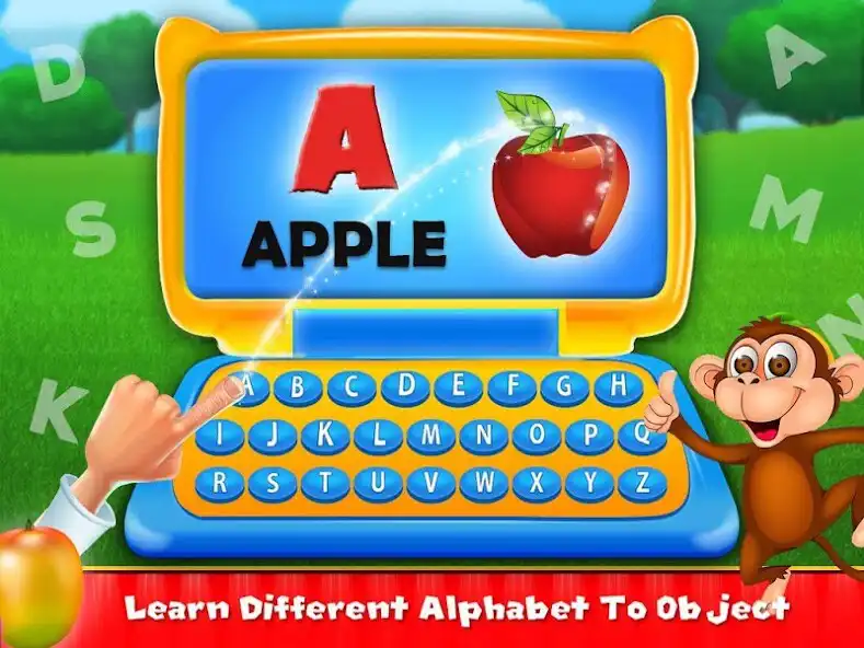Play Preschool Learning Kids Computer Game as an online game Preschool Learning Kids Computer Game with UptoPlay