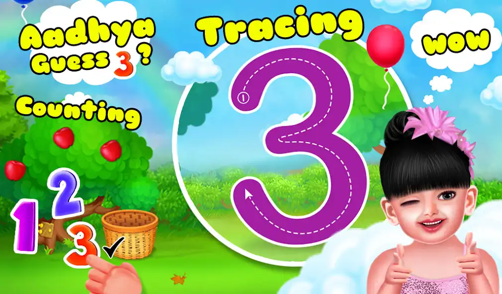 Play Preschool Learning Numbers 123  and enjoy Preschool Learning Numbers 123 with UptoPlay